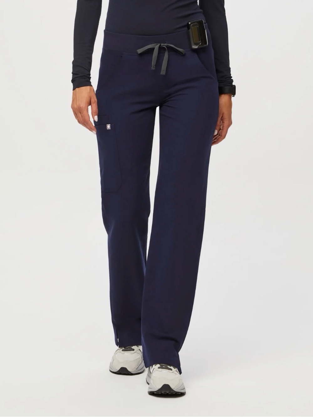 FIGS FionX Kade Technical Collection Navy Scrub Pants S/T Nurse Women Medical